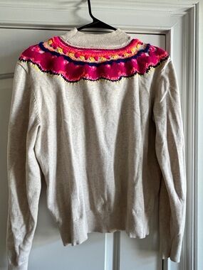 Cabi Winsome Pullover Size Small